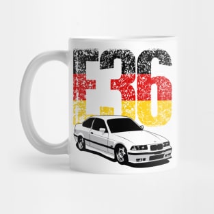 BMW M3 E36 Mug